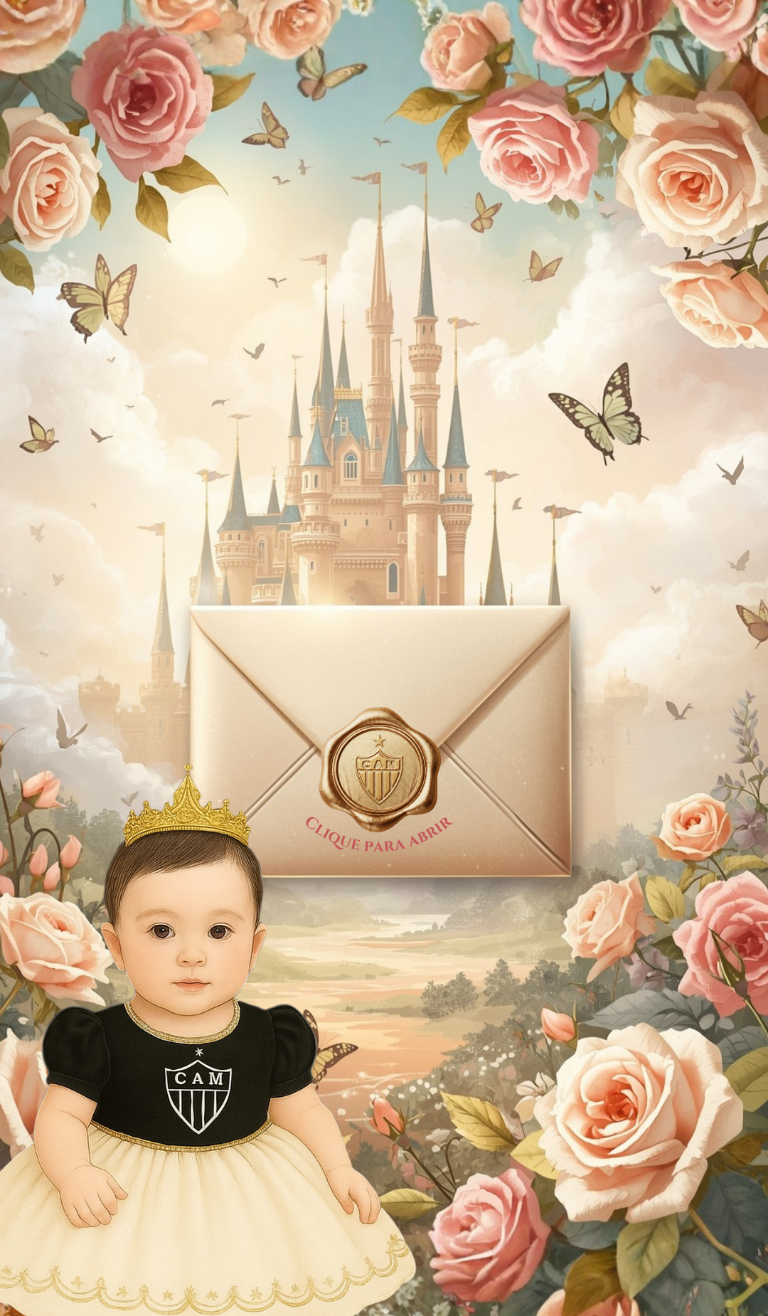 Capa do convite