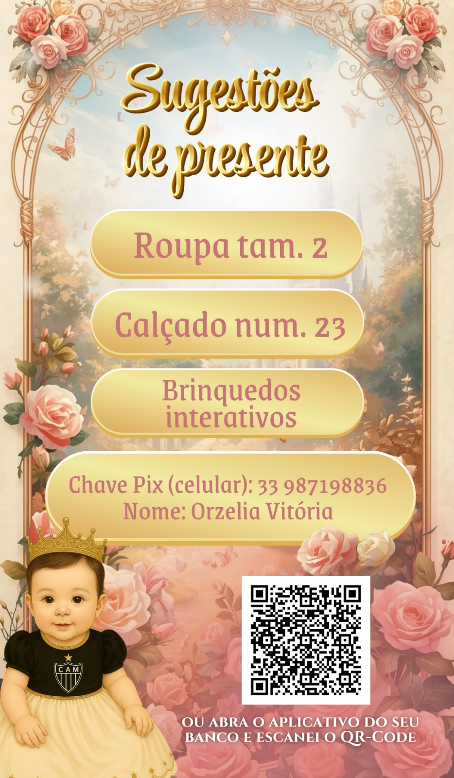 Sugestões de presente