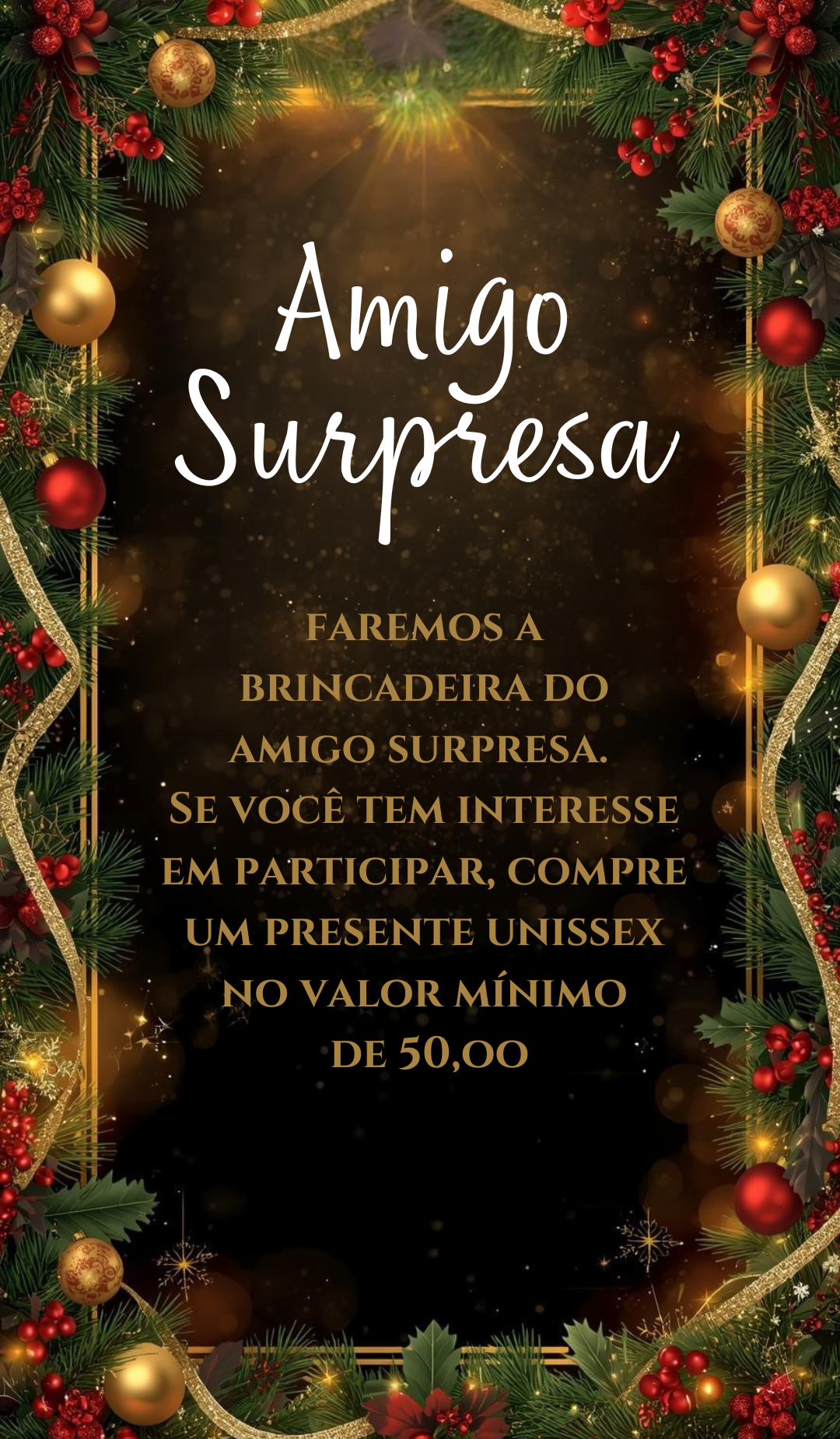 Sugestões de presente