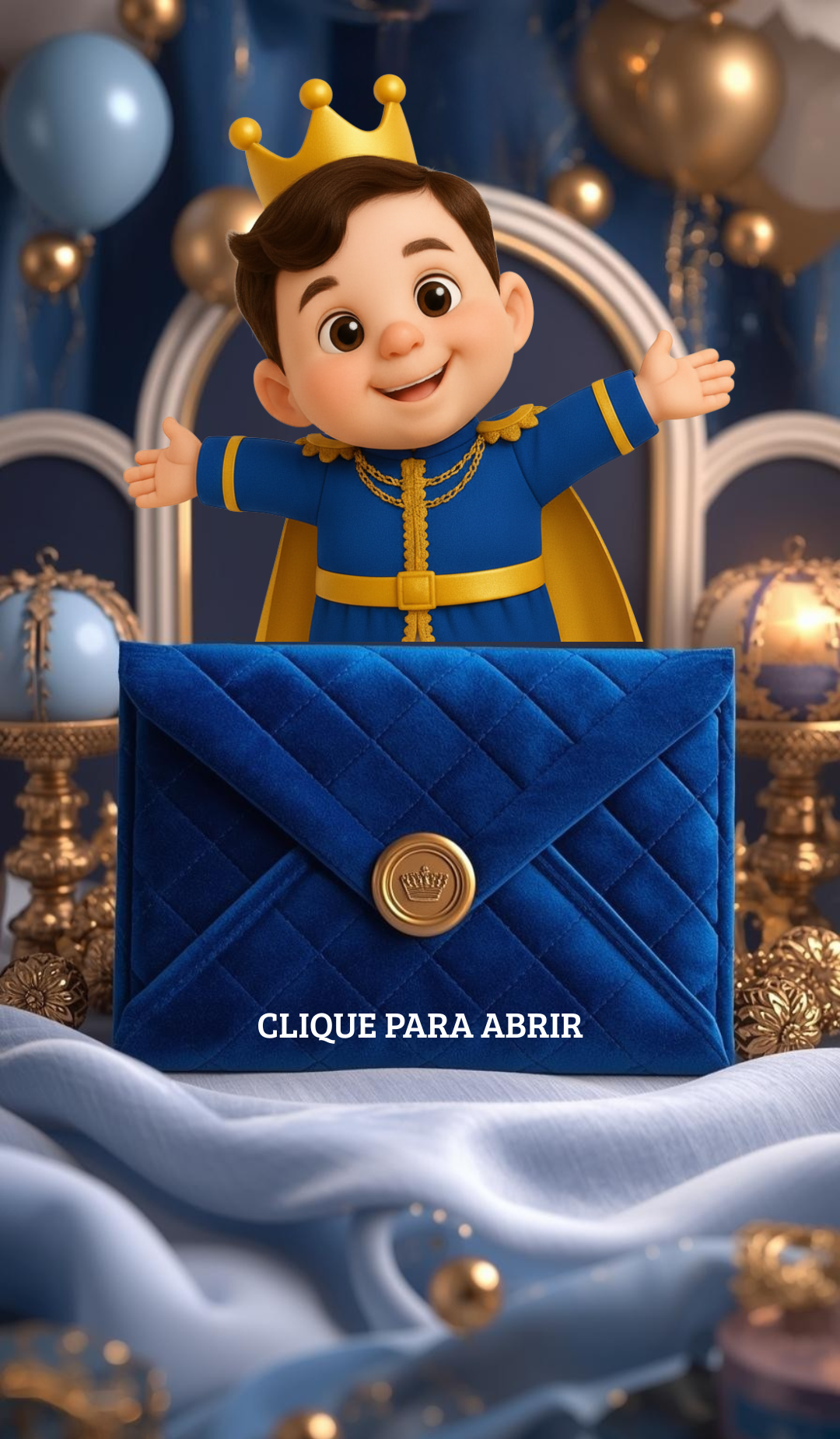 Capa do convite