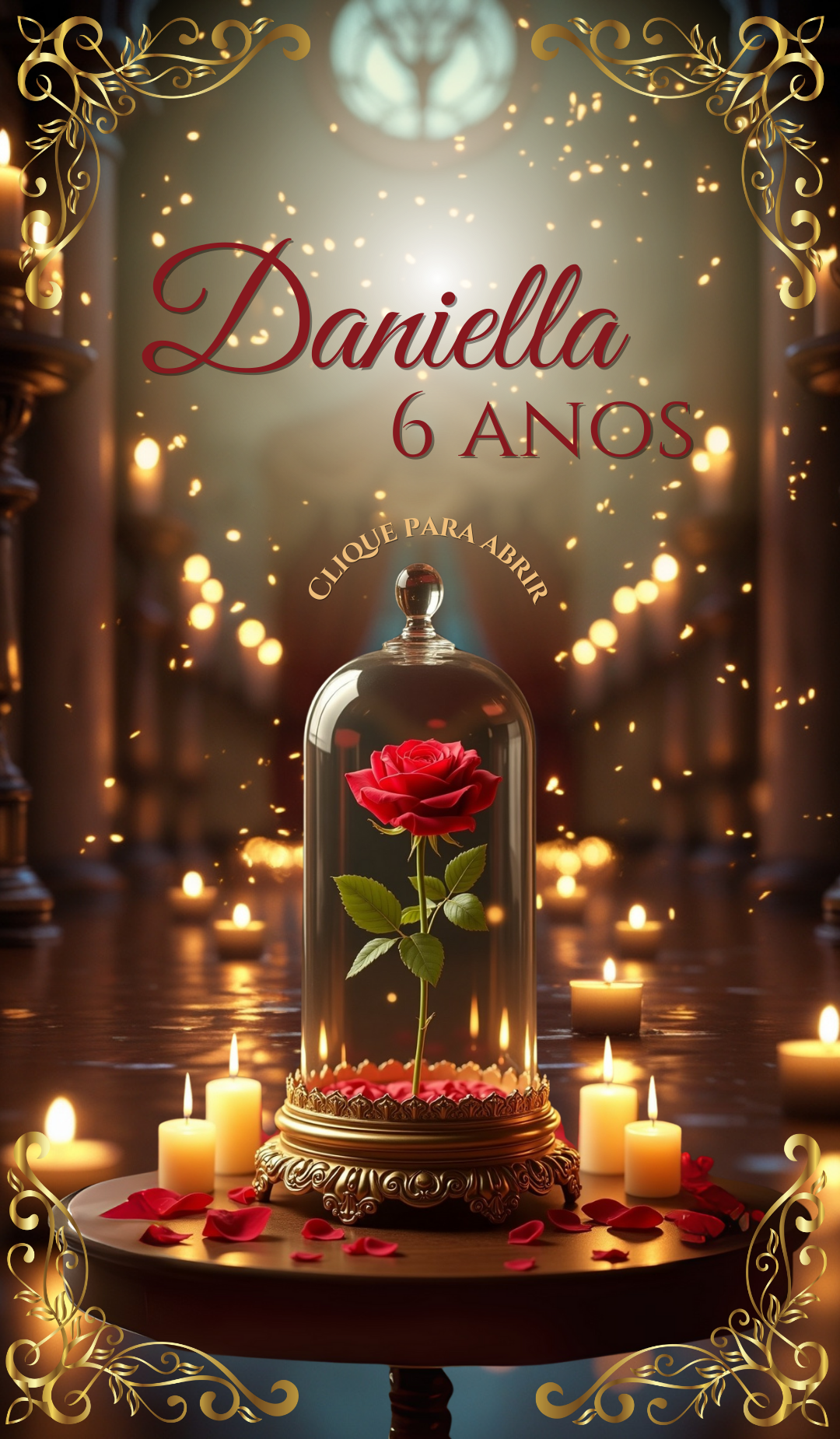 Capa do convite