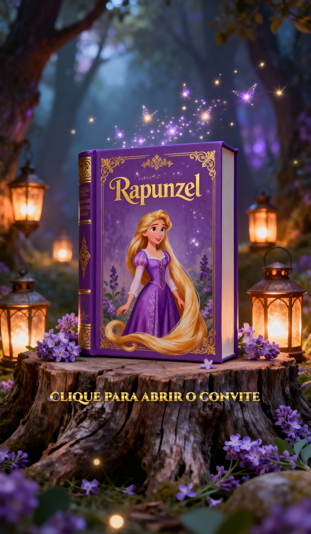 Capa do convite