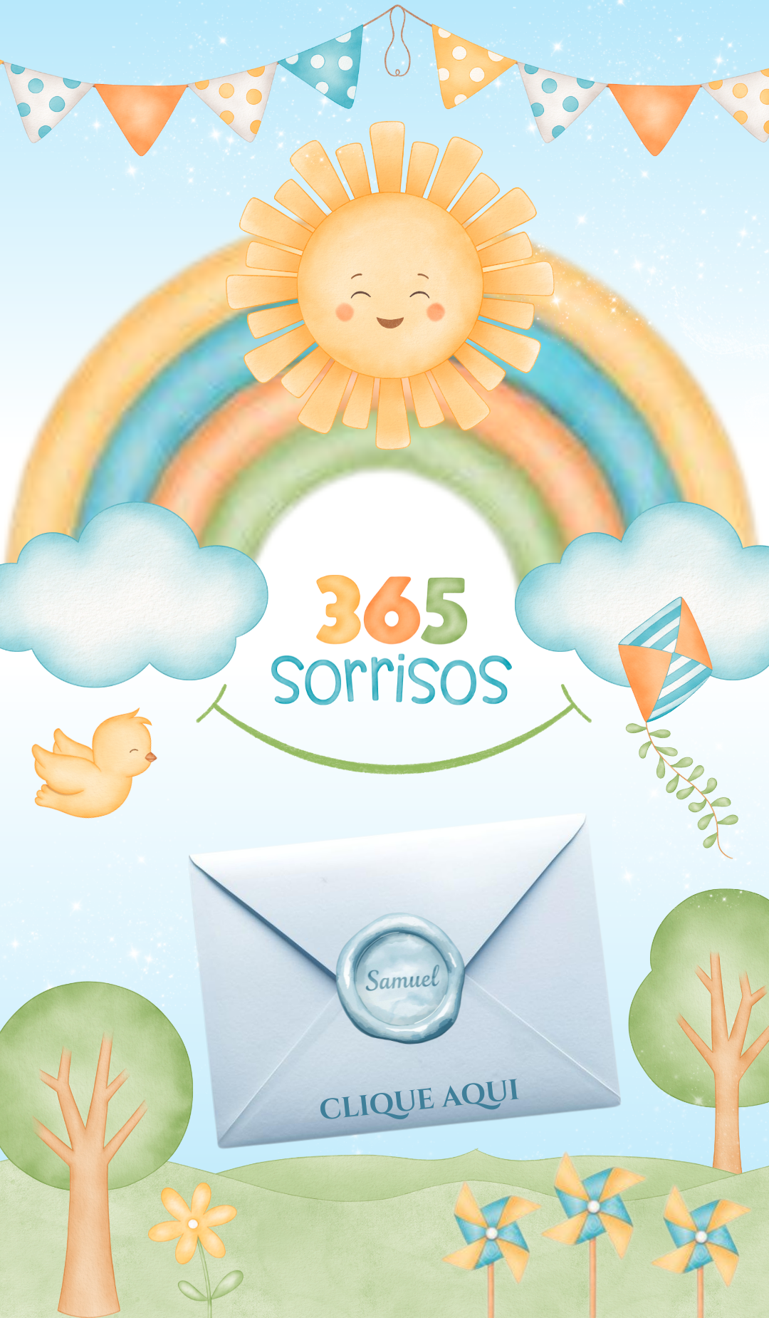 Capa do convite