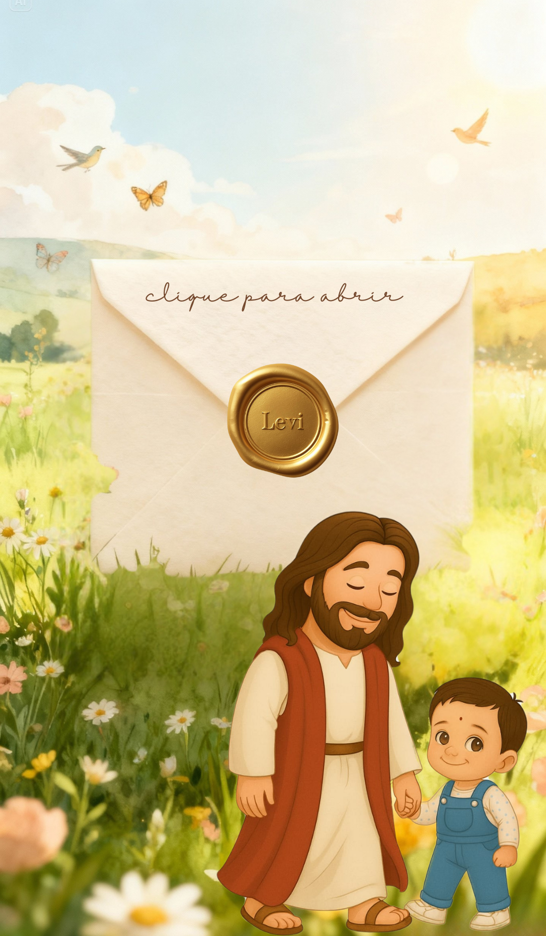 Capa do convite