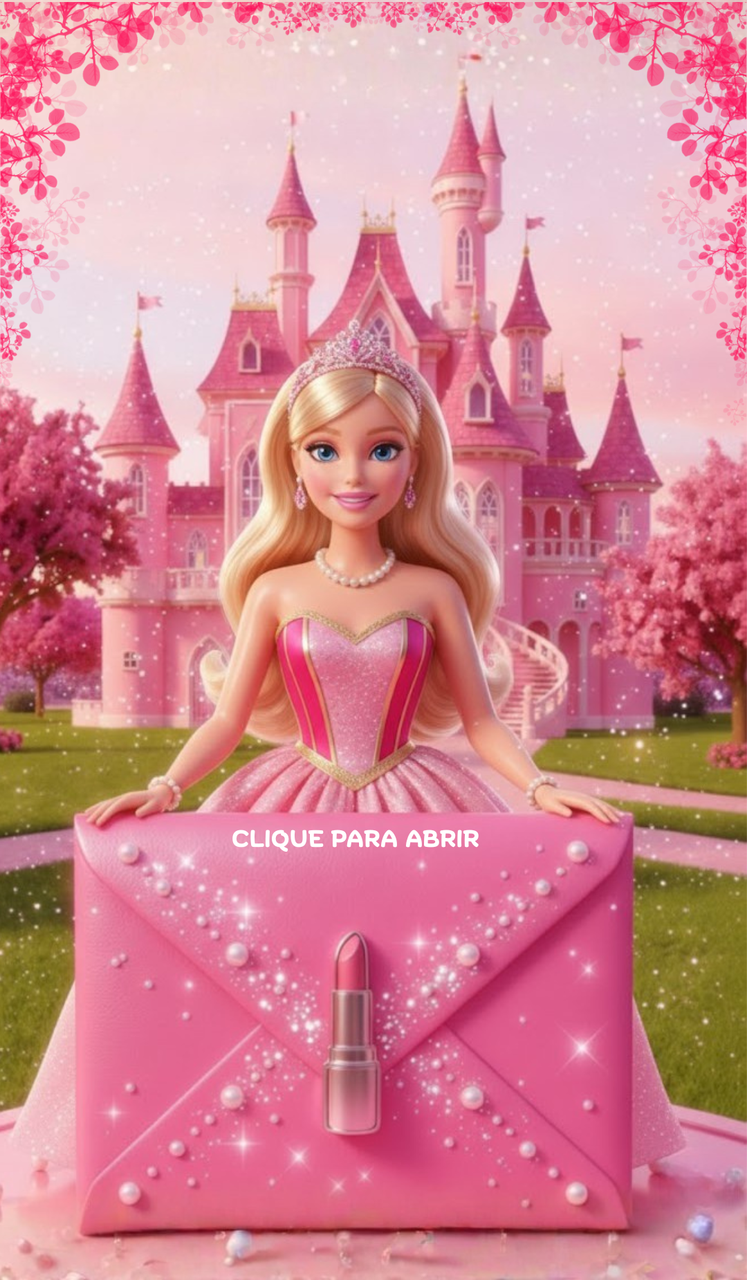 Capa do convite