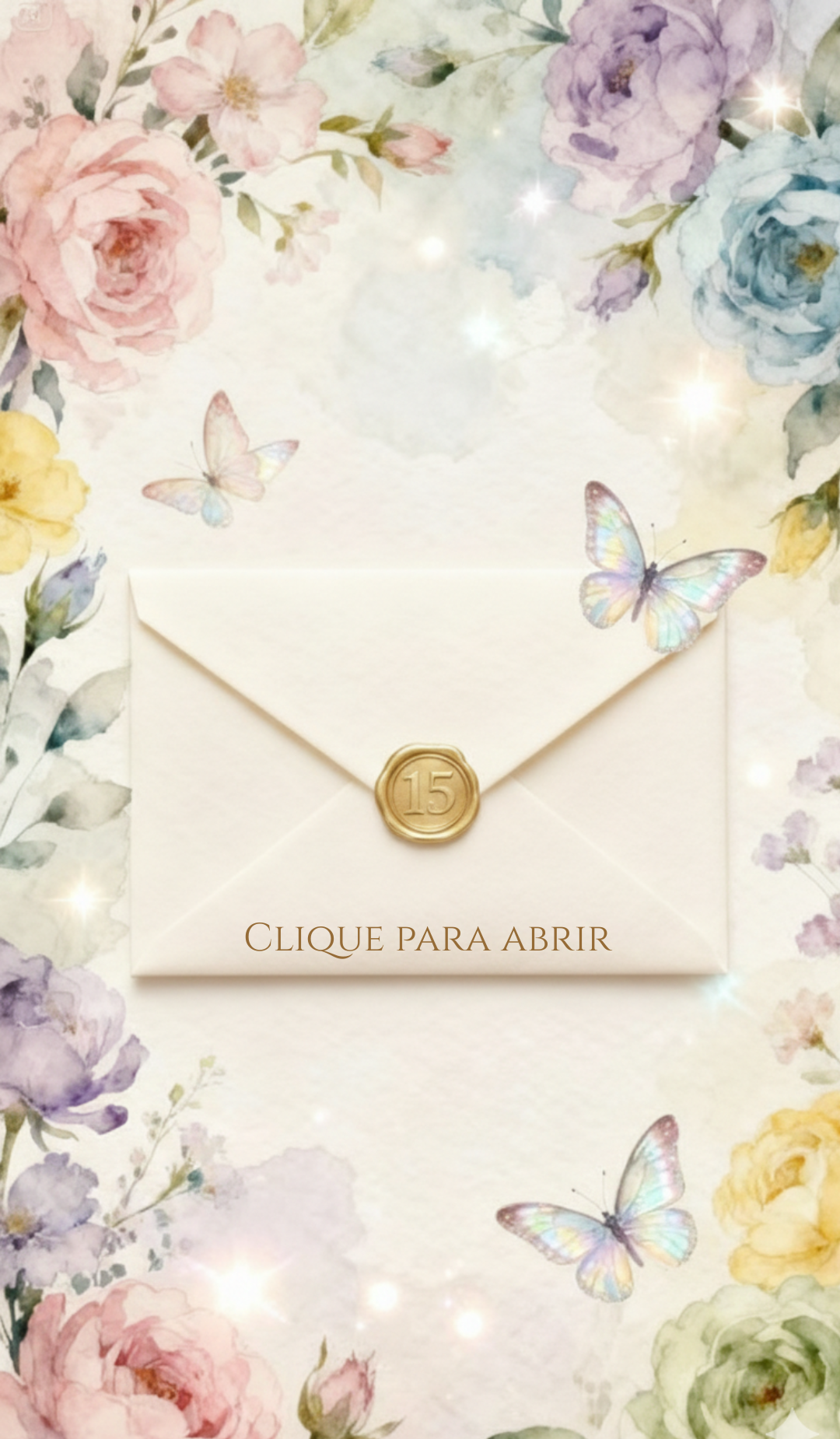 Capa do convite