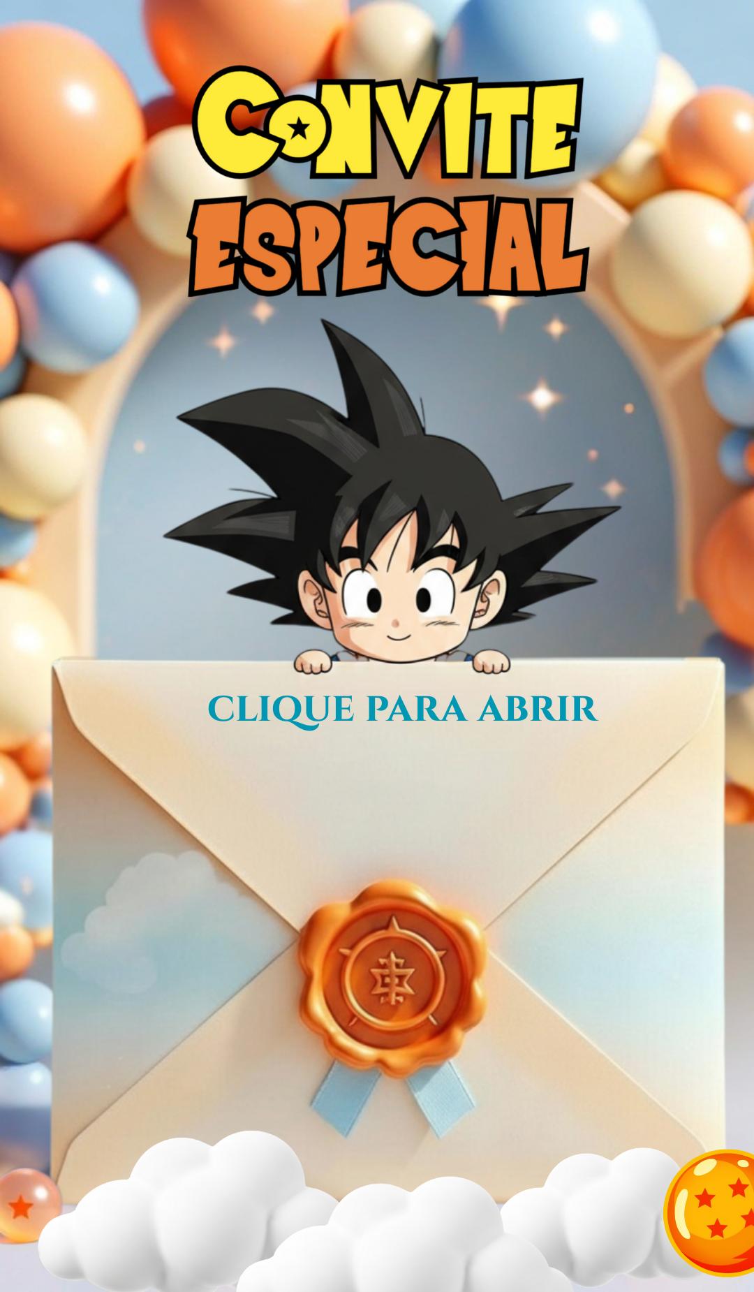 Capa do convite