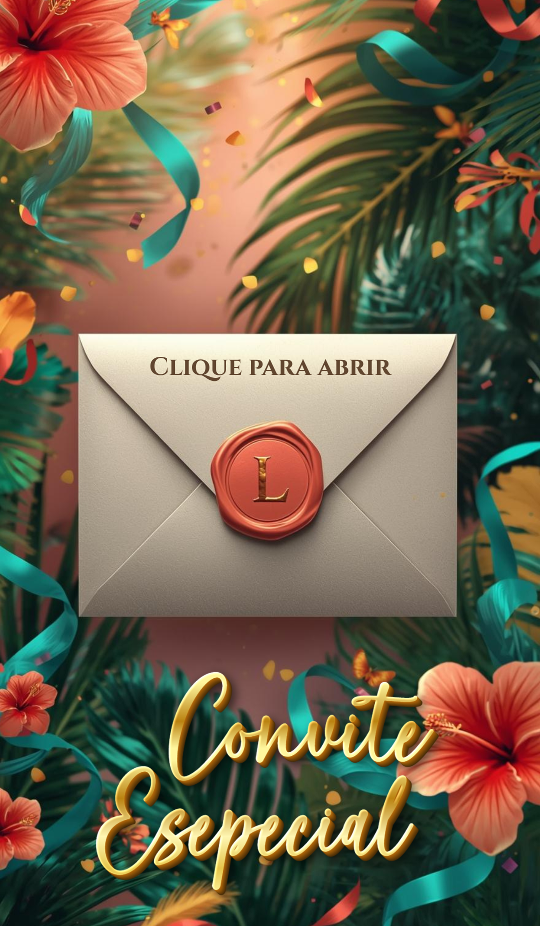Capa do convite