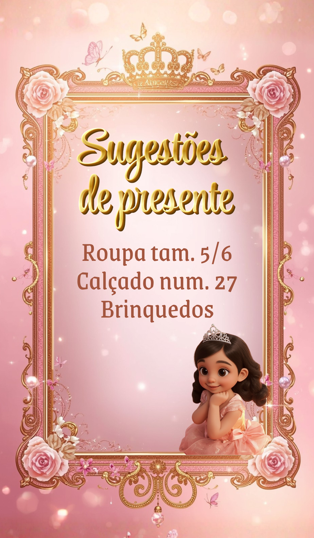 Sugestões de presente
