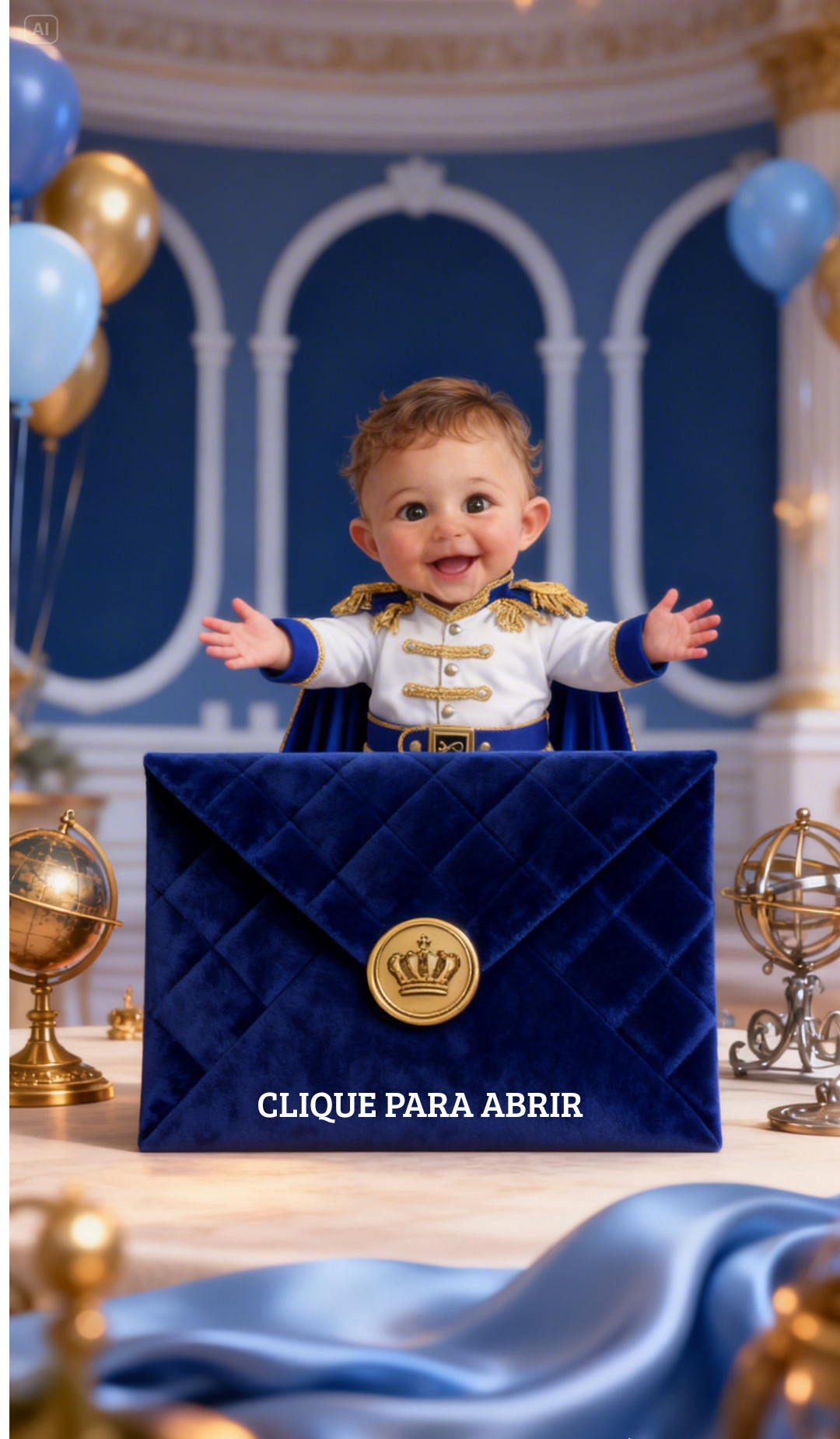 Capa do convite