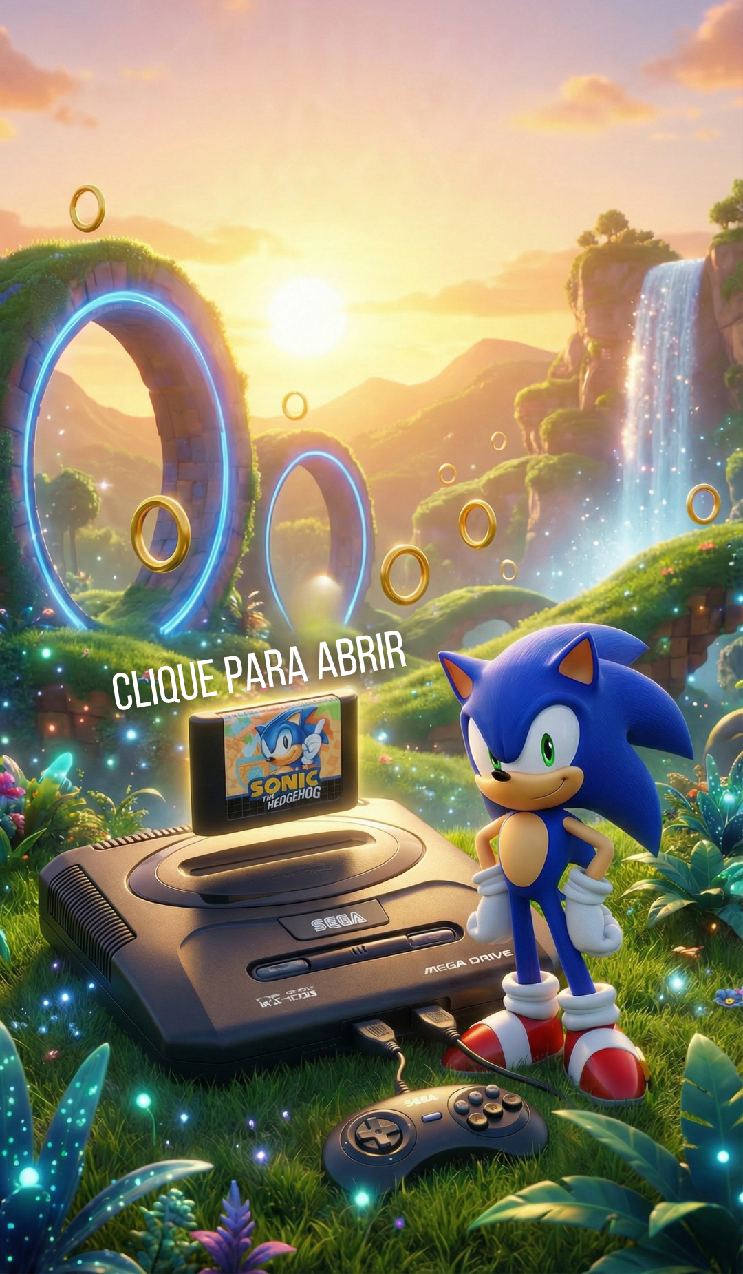 Capa do convite