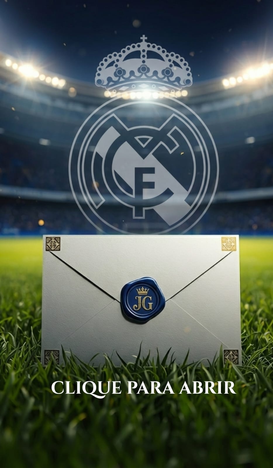 Capa do convite