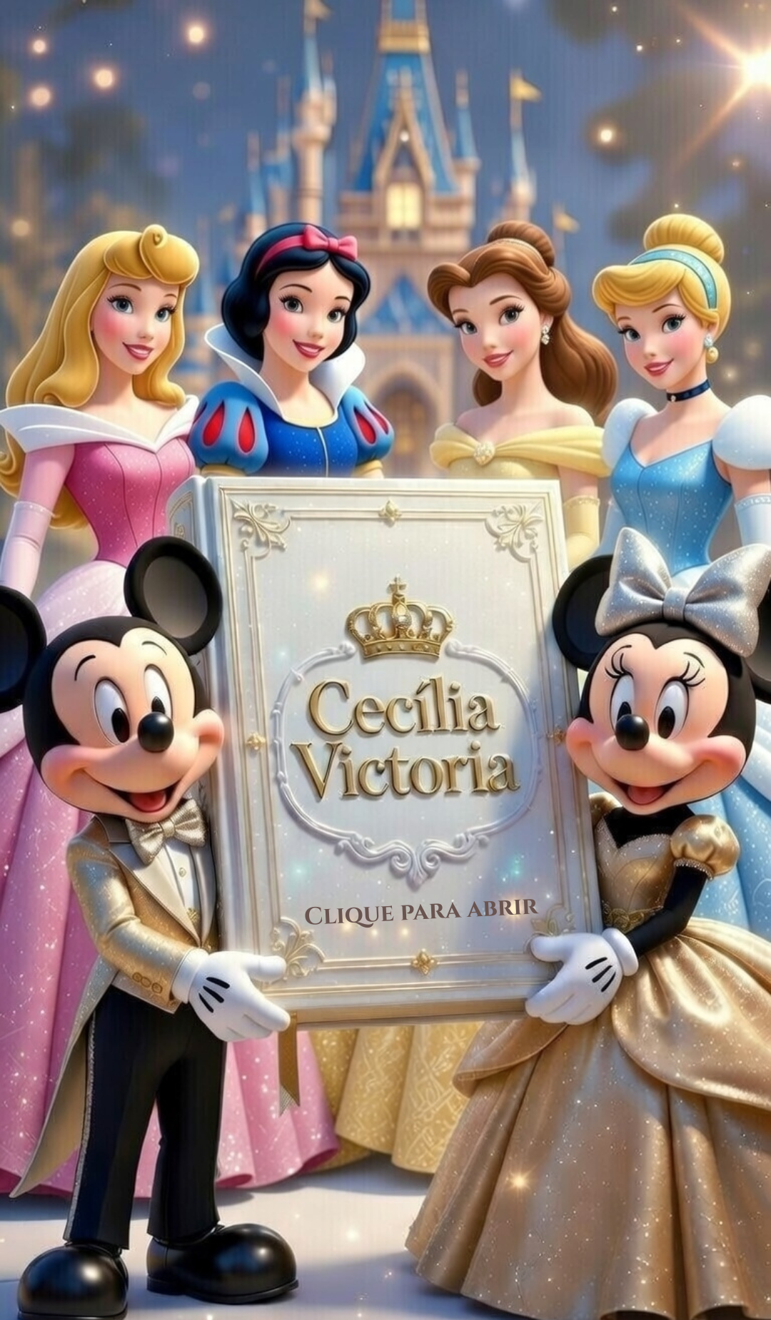 Capa do convite