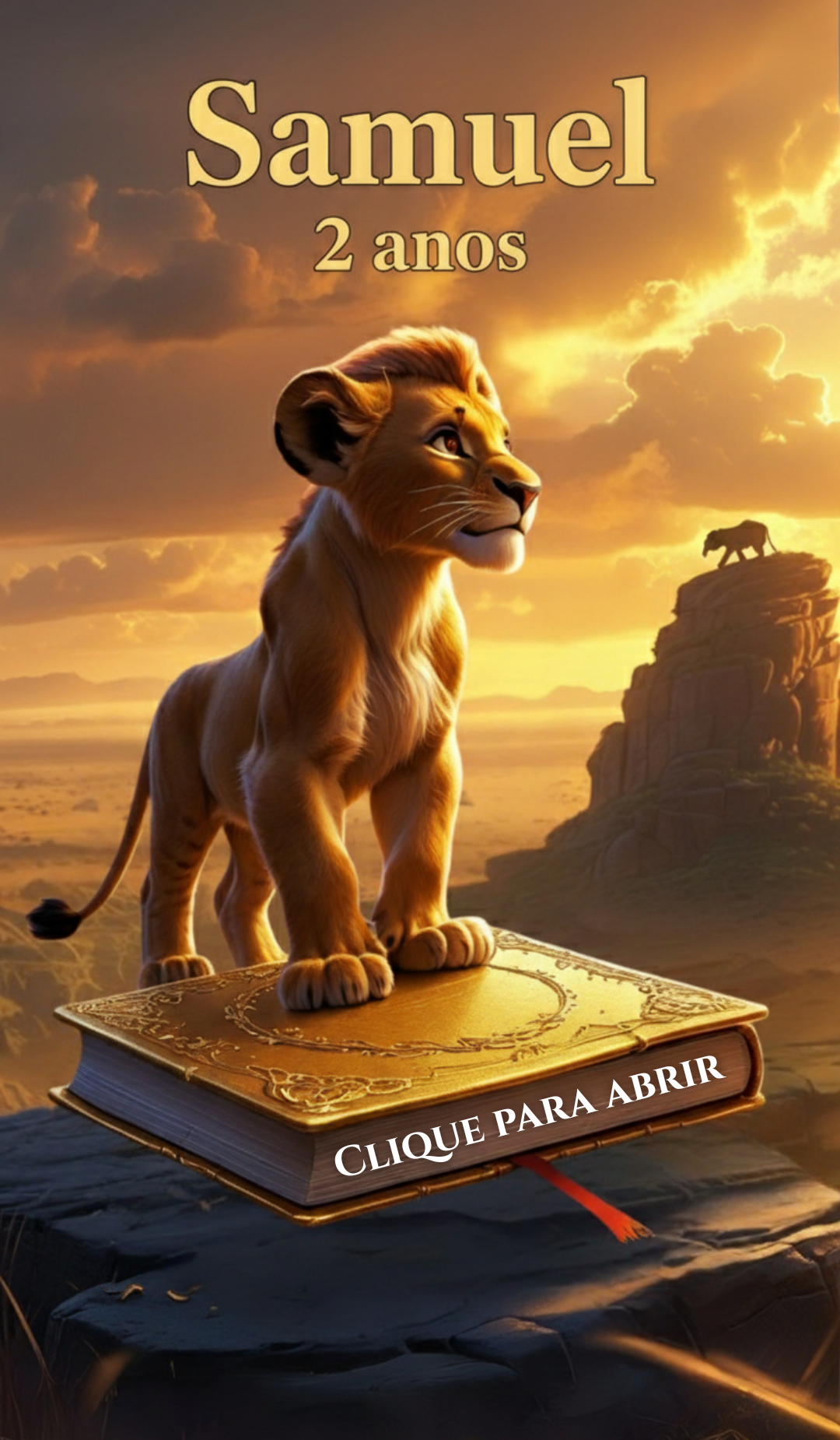 Capa do convite