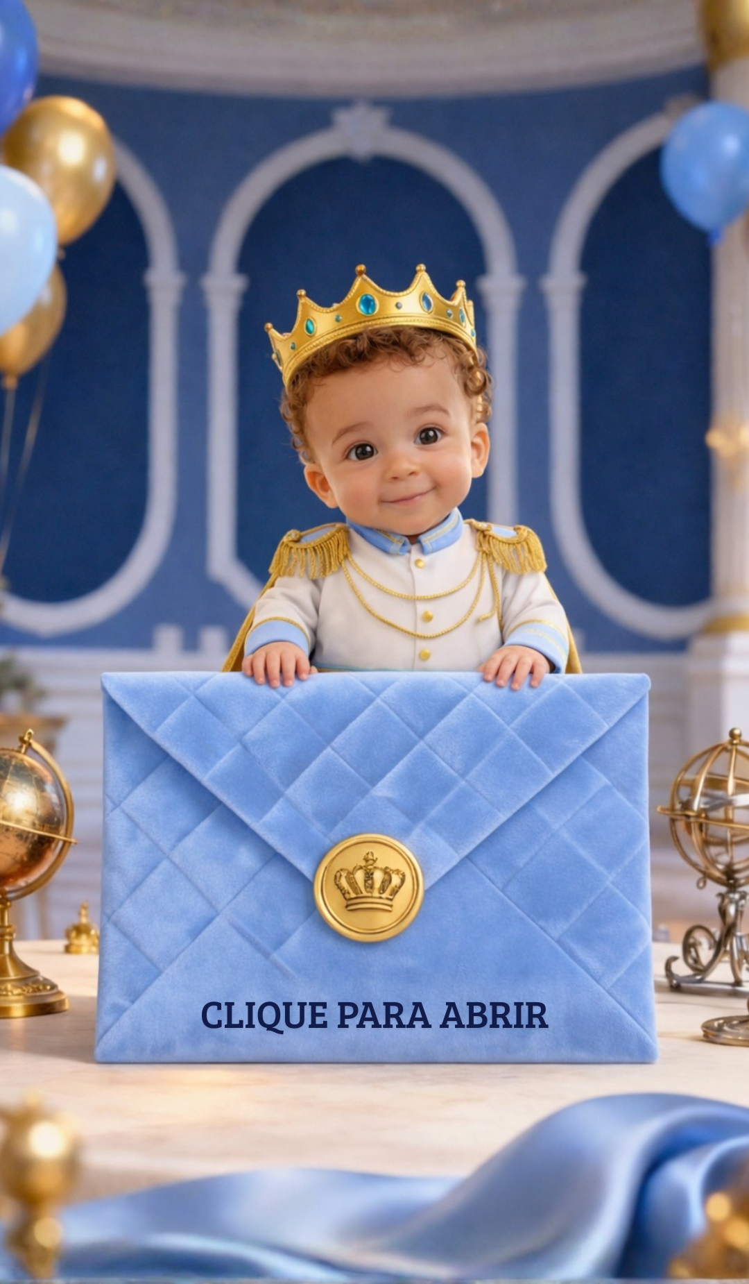 Capa do convite