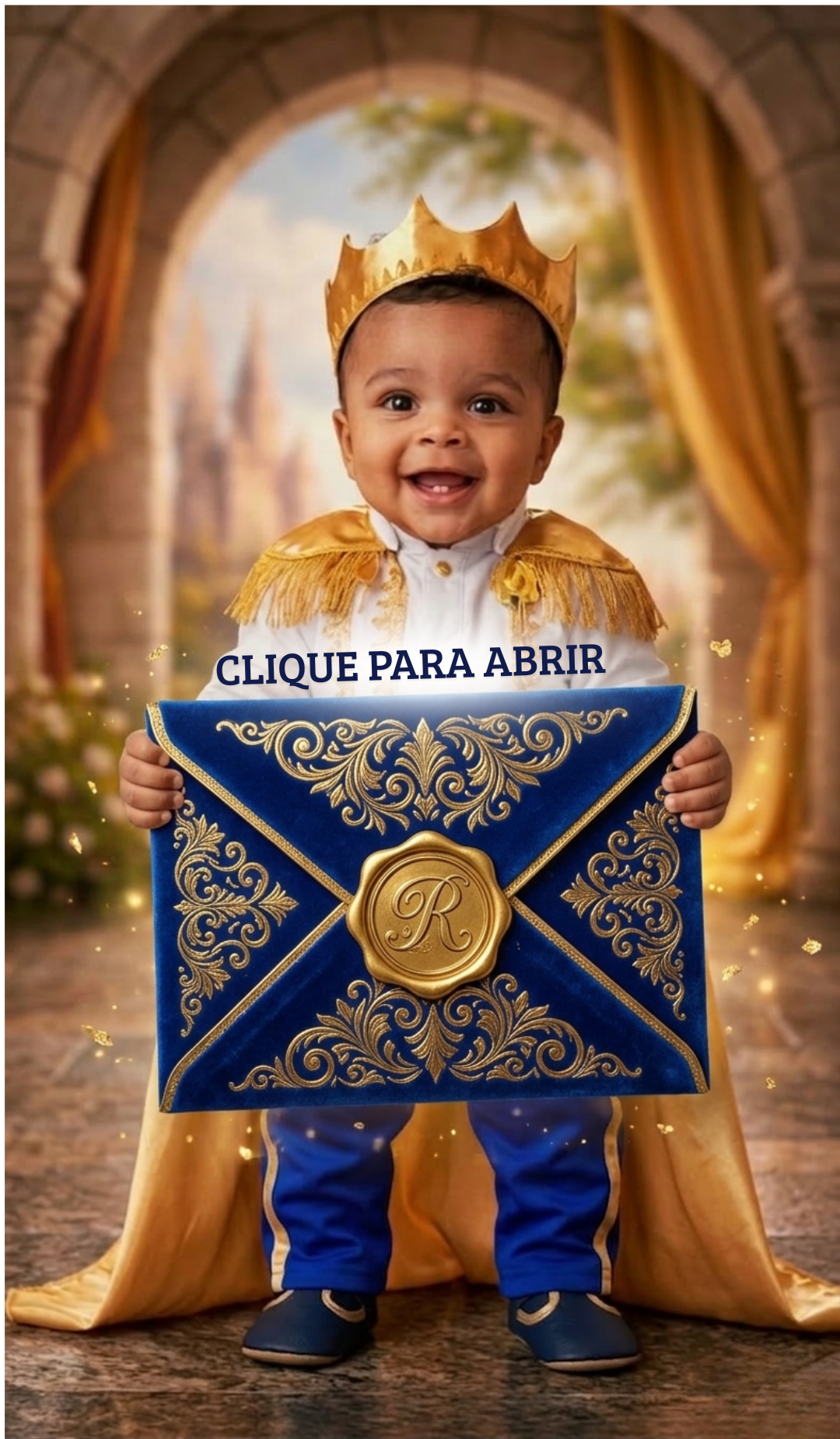 Capa do convite