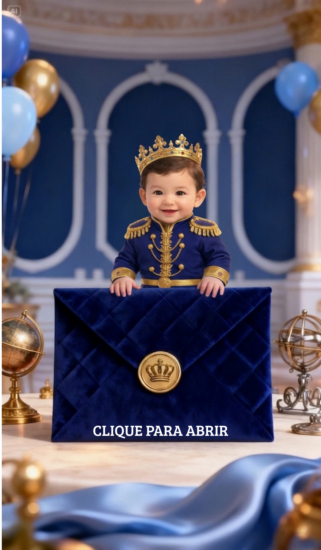 Capa do convite