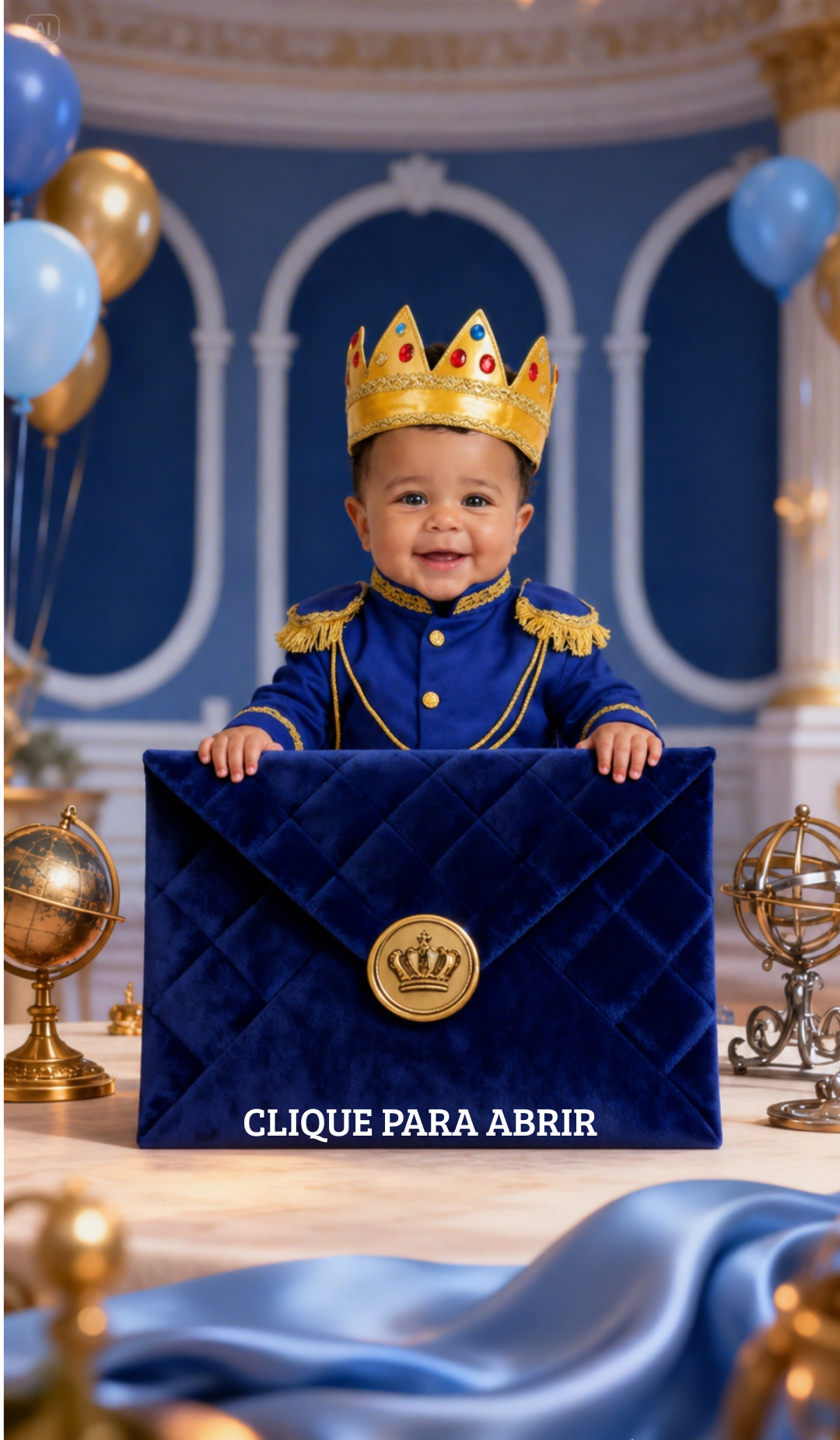 Capa do convite