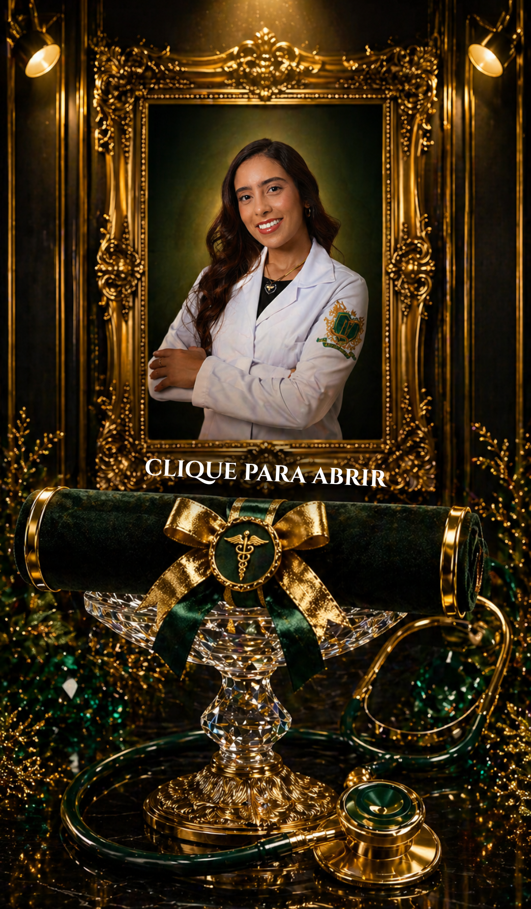 Capa do convite