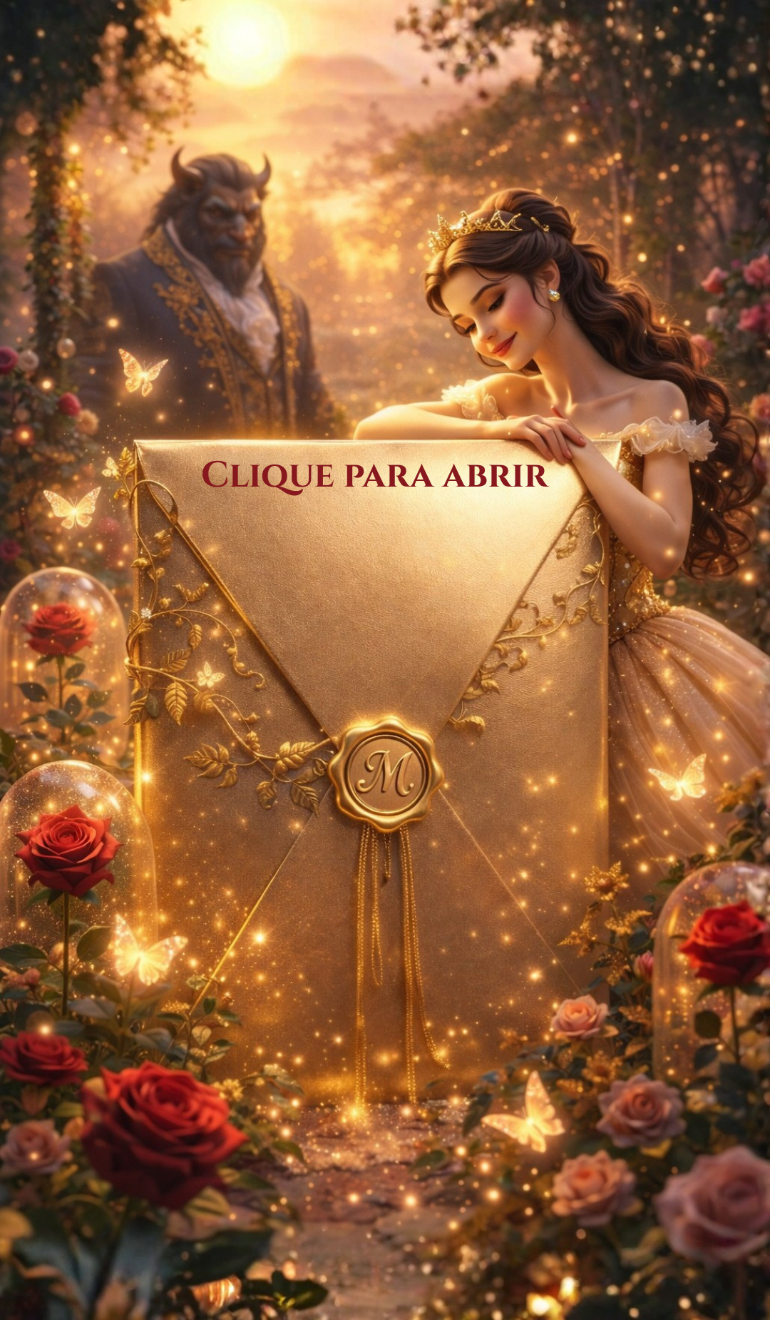 Capa do convite