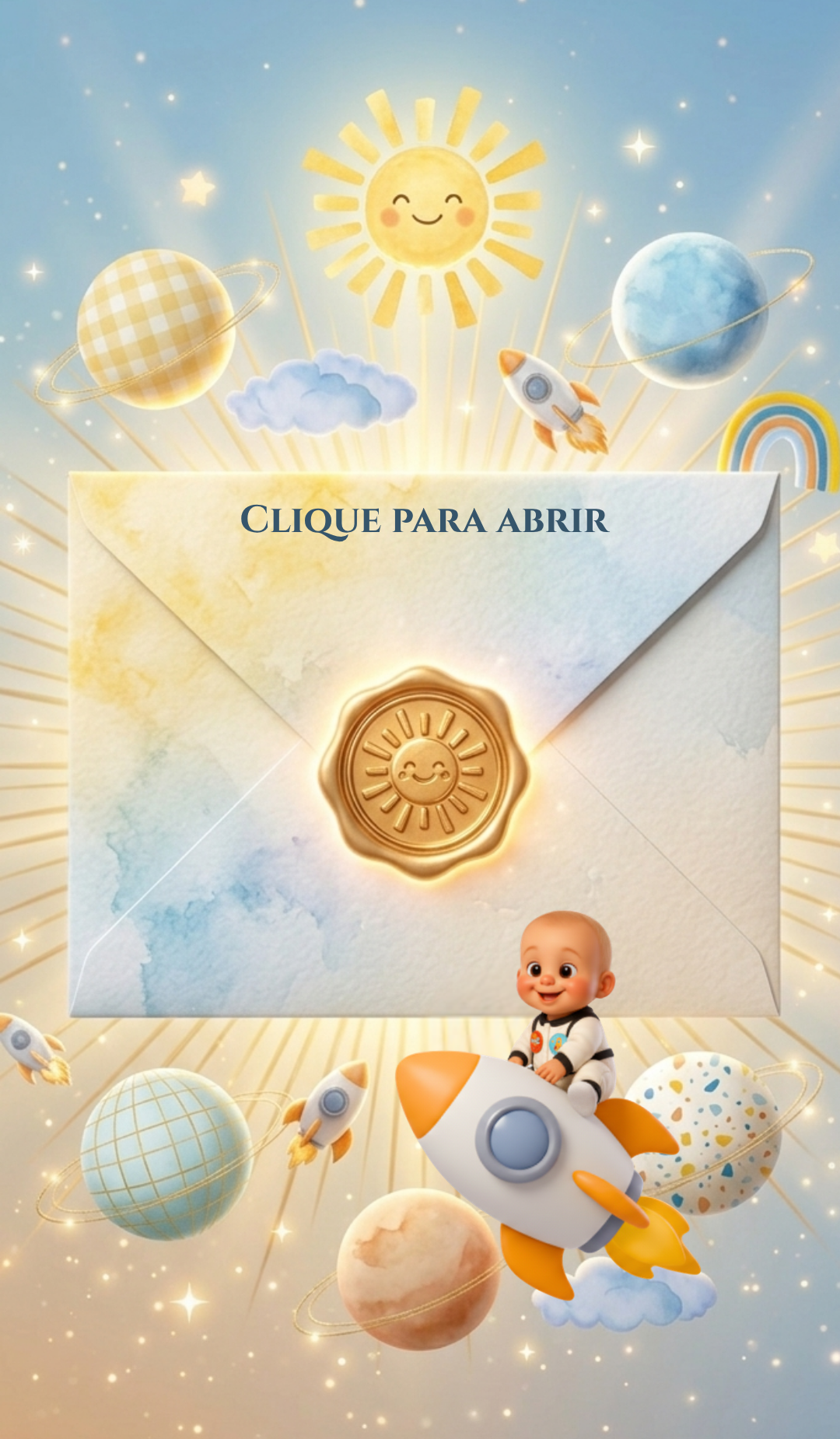 Capa do convite