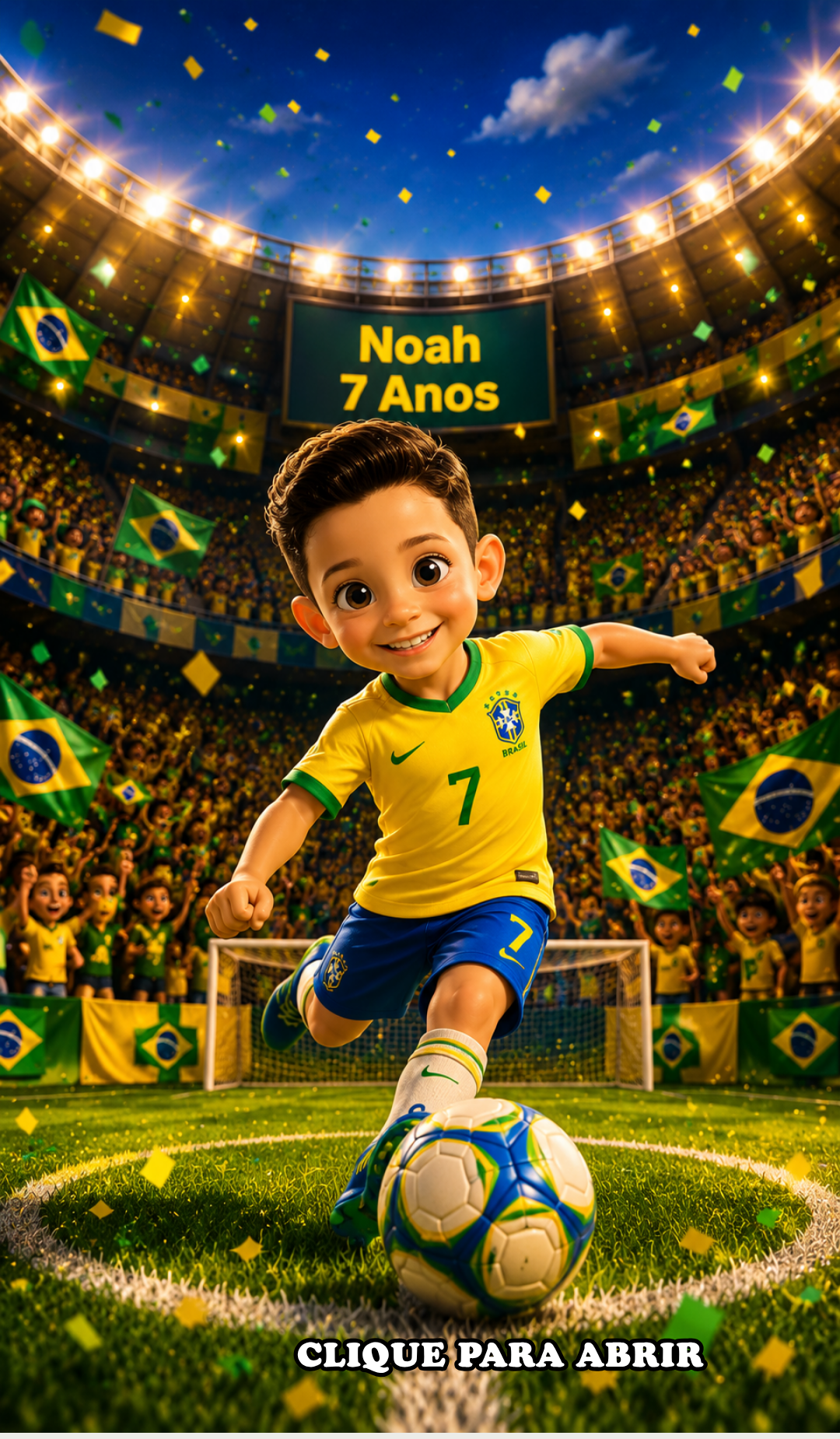 Capa do convite
