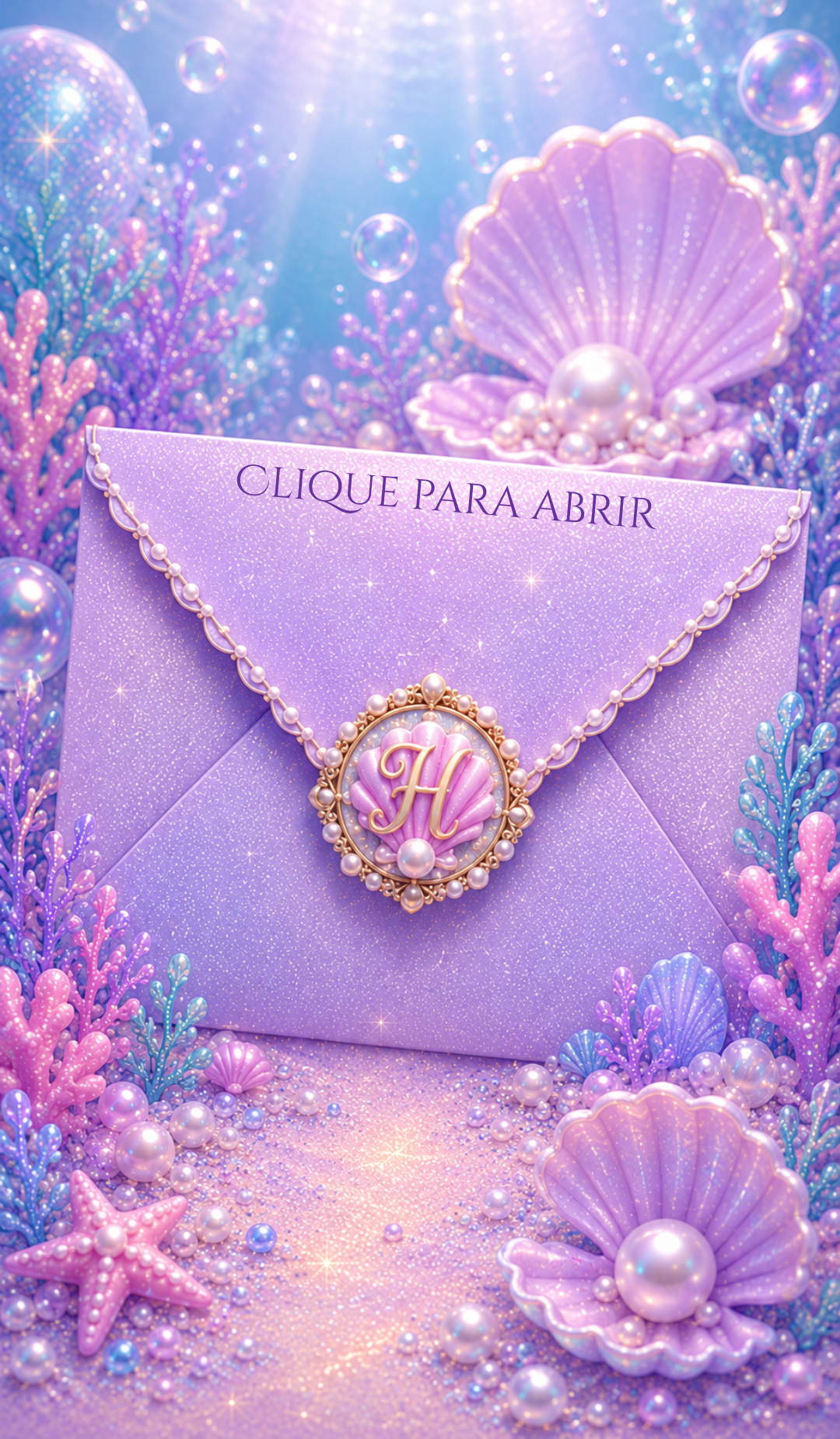 Capa do convite