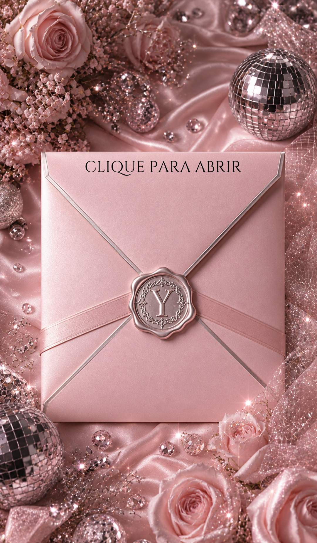 Capa do convite