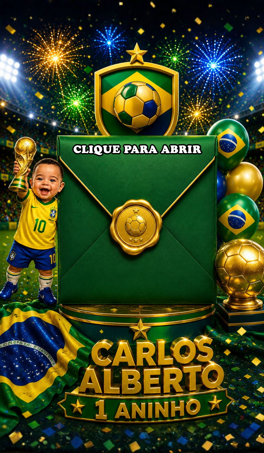 Capa do convite
