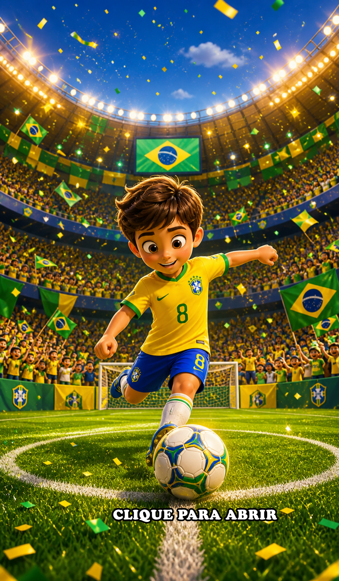 Capa do convite